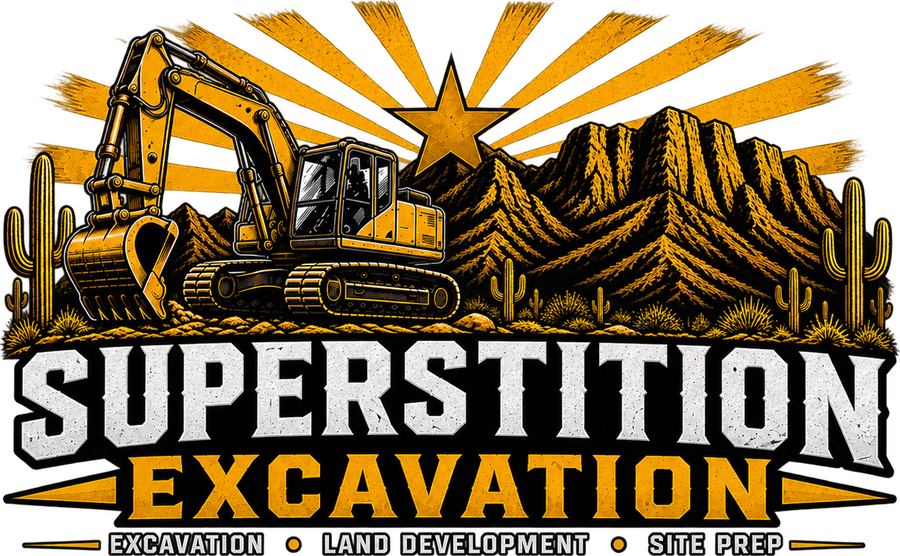 Superstition Excavation: excavation, land development, site prep